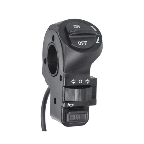 Lichtschalter + Blinkerschalter H9 V8 Fatbike