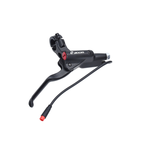 Remhendelset Hydraulisch 2-Polige Stekker Zoom Type B Rode Stekker V8 Fatbike