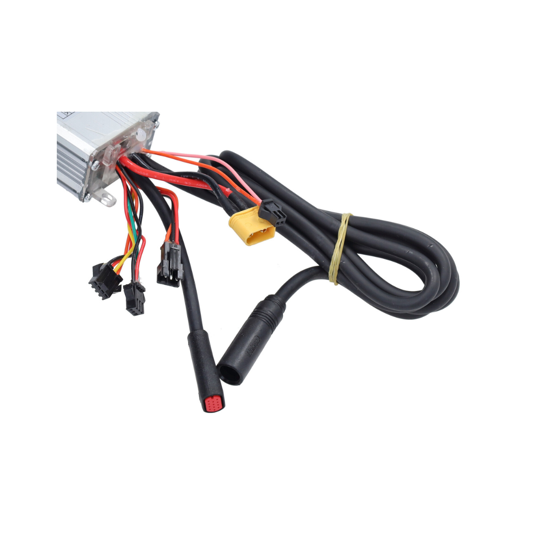 Steuereinheit C80 PRO 48V 6 V4.0A EU-Version 250W Motor Roter Stecker V8 Fatbike