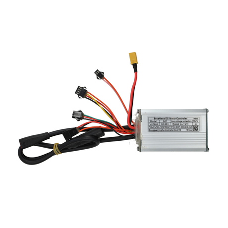 Controller Unit C80 Mini 36V 8A (25KM/U) 250W Motor Zwarte Stekker V8 Fatbike