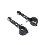 Koplamp Unit Zwart 3-Pins Stekker V8 / V20 Fatbike