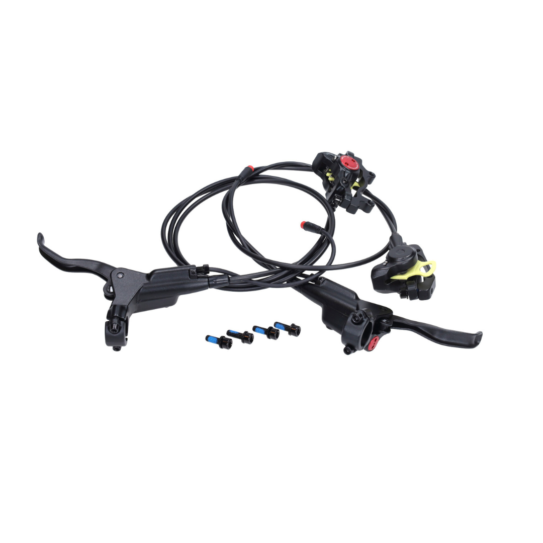 Complete Remmerij Hydraulisch Voor + Achter V8 Fatbike