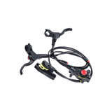 Complete Remmerij Hydraulisch Voor + Achter V8 Fatbike