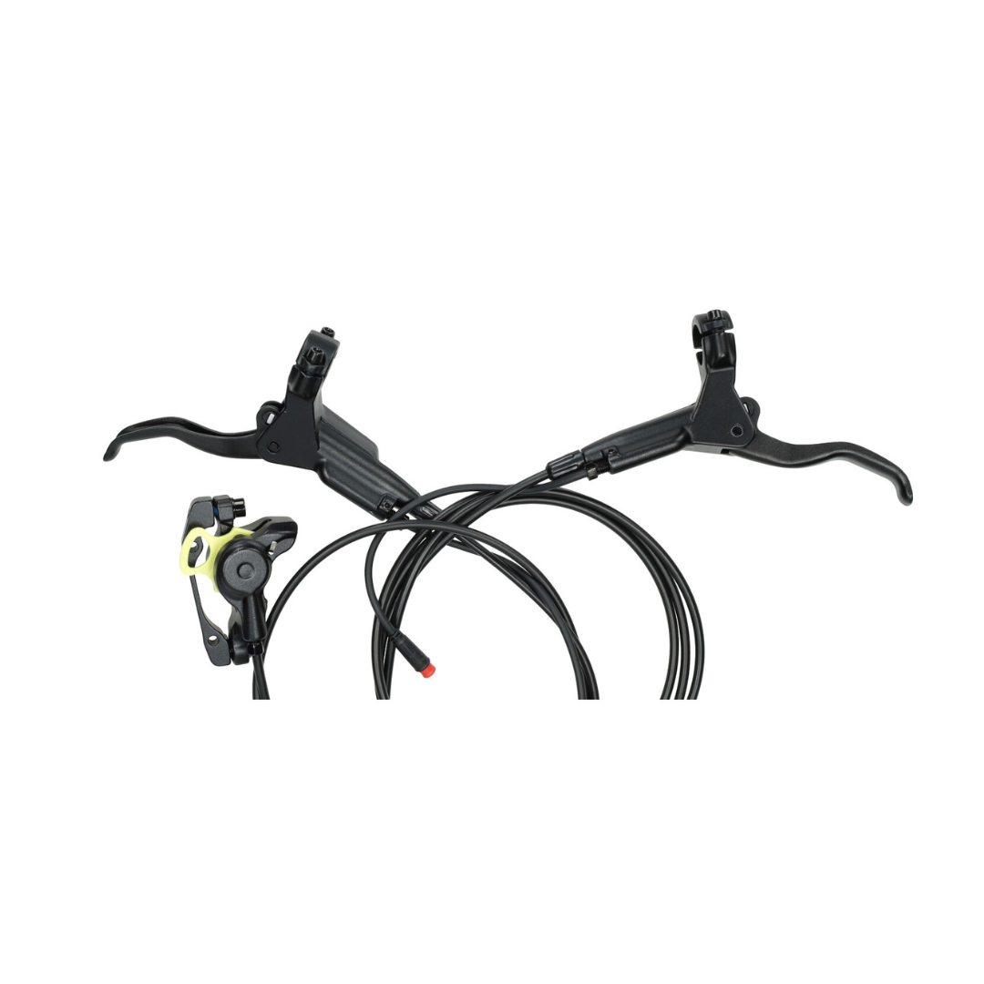 Complete Remmerij Hydraulisch Voor + Achter V8 Fatbike