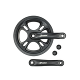 Kurbel-Innenlager-Set L+R + Ritzel 48T Schwarz V20 Pro Fatbike