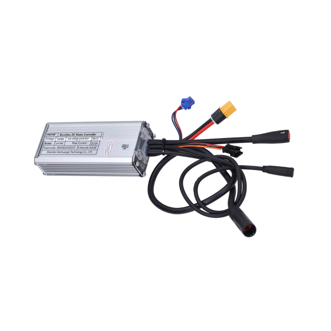 Steuereinheit 45KM/H 48V 21A Drosselklappenversion Roter Stecker V20 Fatbike 500W