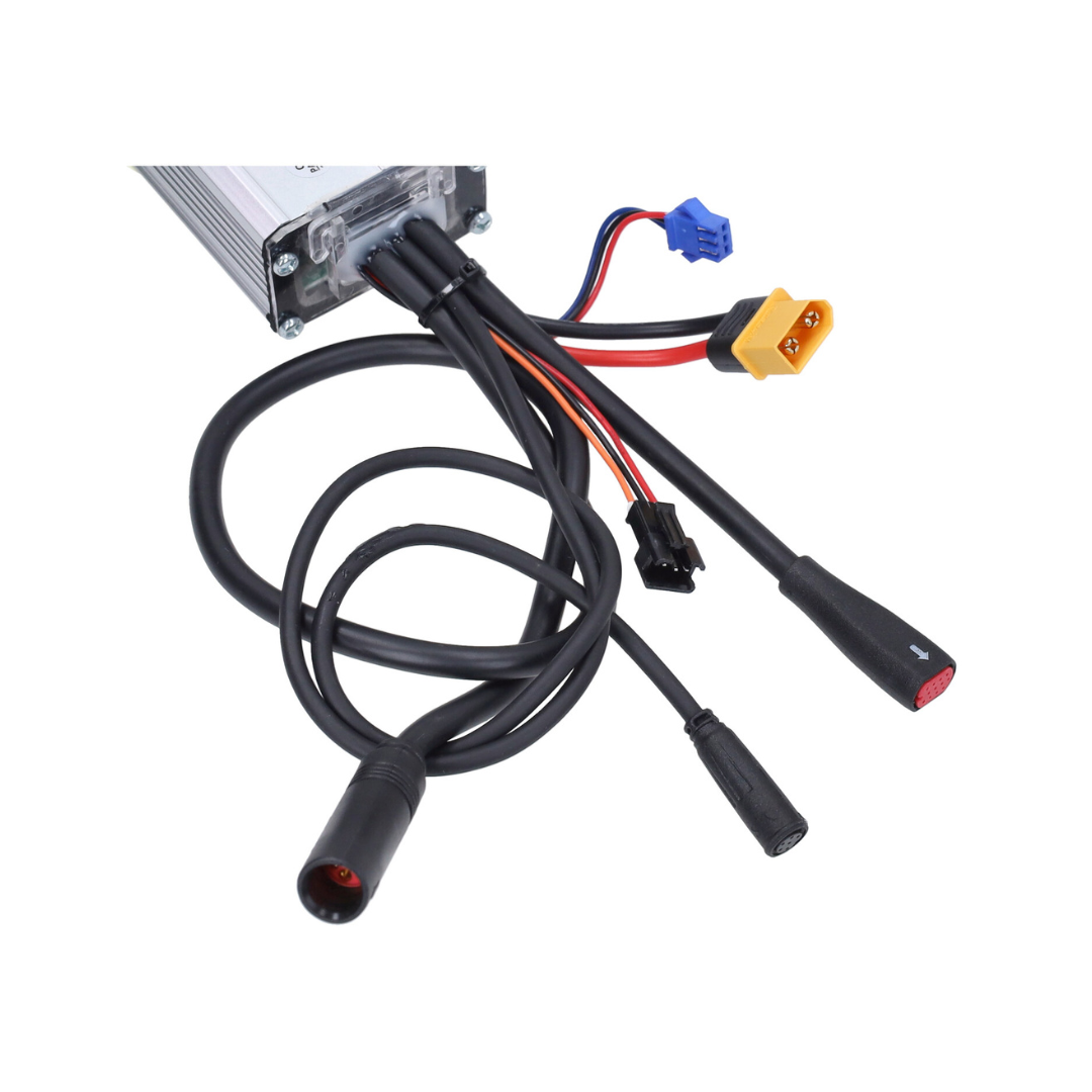 Steuereinheit 45KM/H 48V 21A Drosselklappenversion Roter Stecker V20 Fatbike 500W