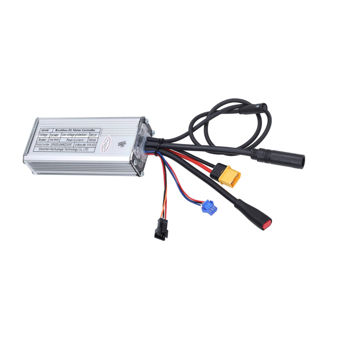 Steuereinheit 48V 15A Schwarzer Stecker 30-32KM/H V20 Fatbike
