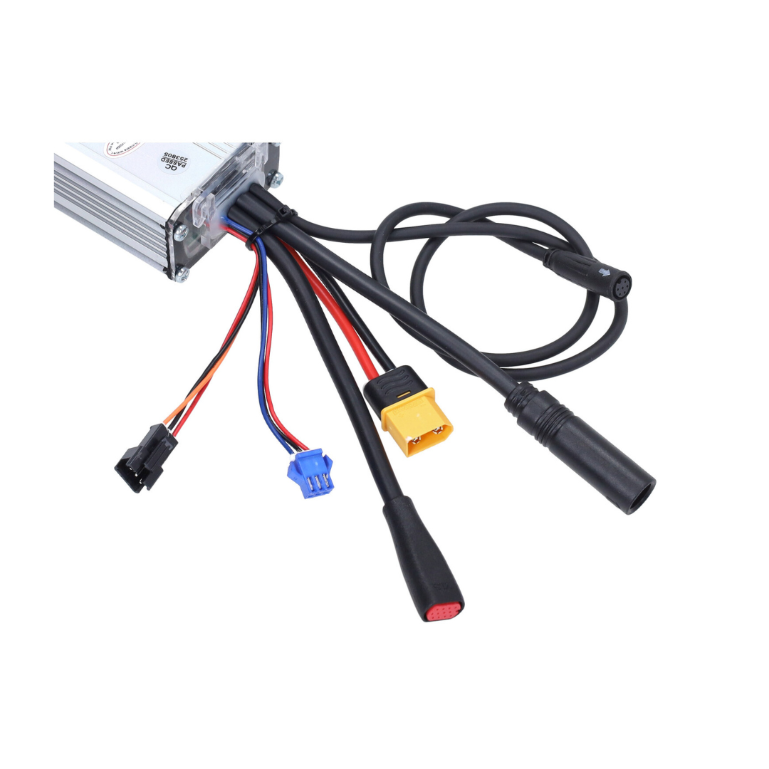 Steuereinheit 48V 15A Schwarzer Stecker 30-32KM/H V20 Fatbike