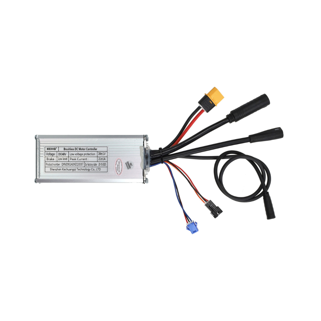Controller Unit 25KM/U 48V 21A Rode Stekker 500W V20 Fatbike