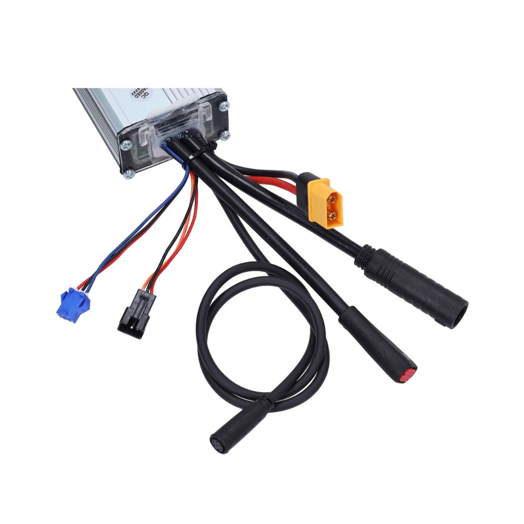 Controller Unit 25KM/U 48V 21A Rode Stekker 500W V20 Fatbike