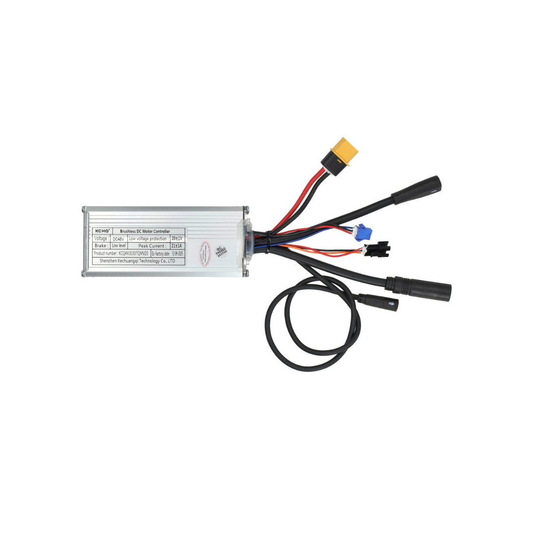 Controller Unit Voor Gashendel 6KM/U DC48 250W Motor 5 Draden Met Stekker V20 Fatbike