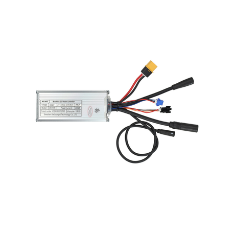 Controller Unit Voor Gashendel 6KM/U DC48 250W Motor 5 Draden Met Stekker V20 Fatbike