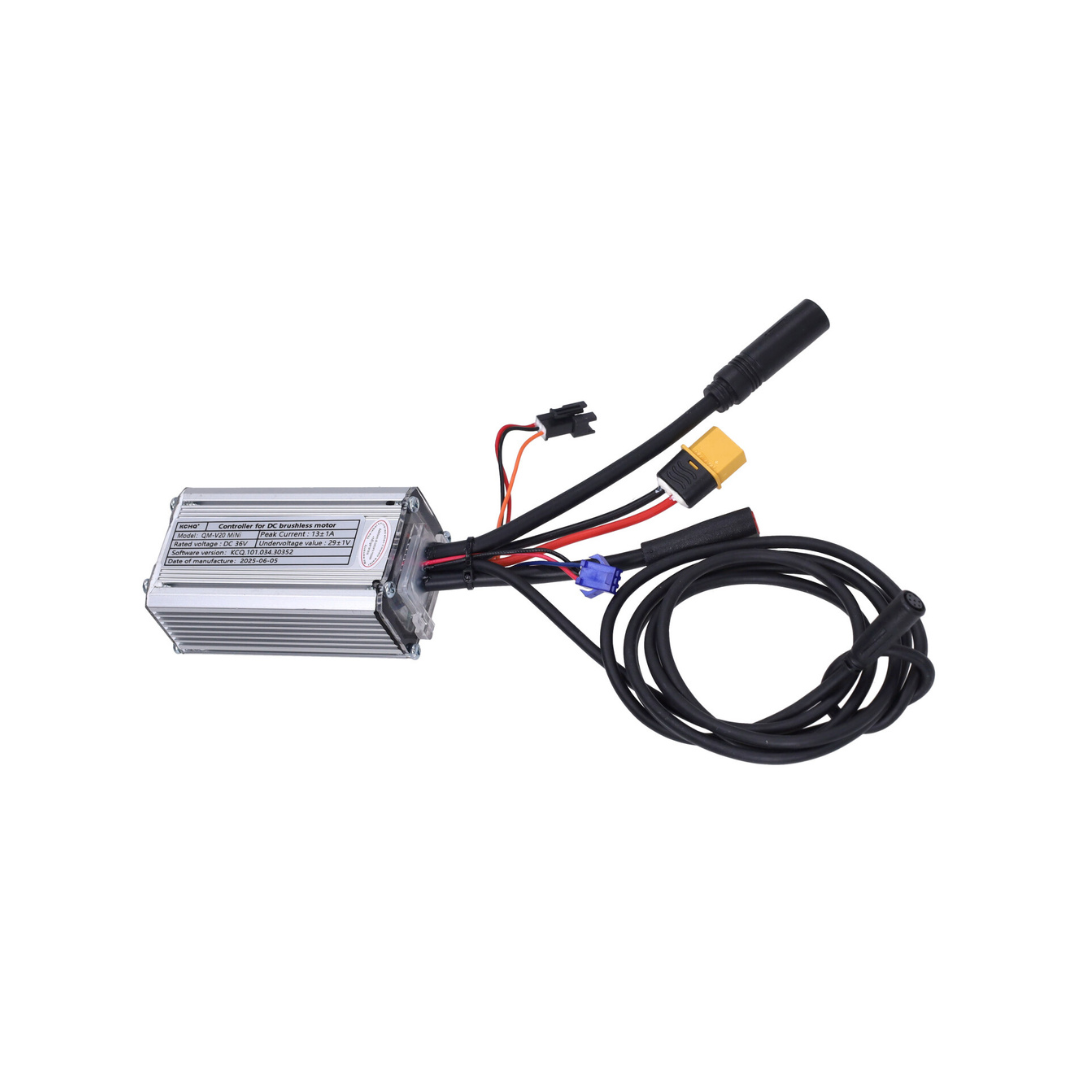 Controller Unit 36V 13A Zwarte Stekker V20 Mini Fatbike