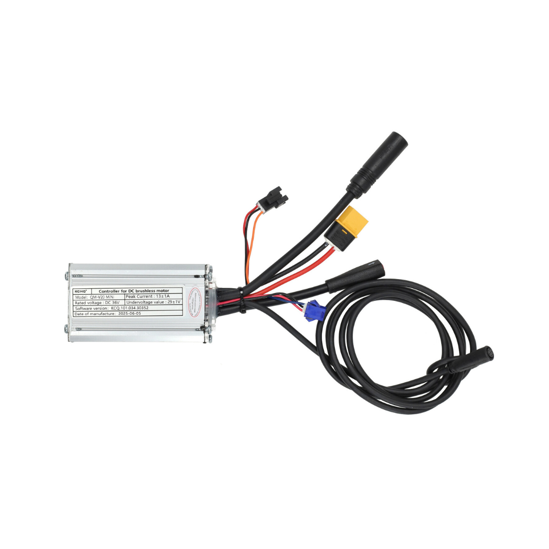 Controller Unit 36V 13A Zwarte Stekker V20 Mini Fatbike