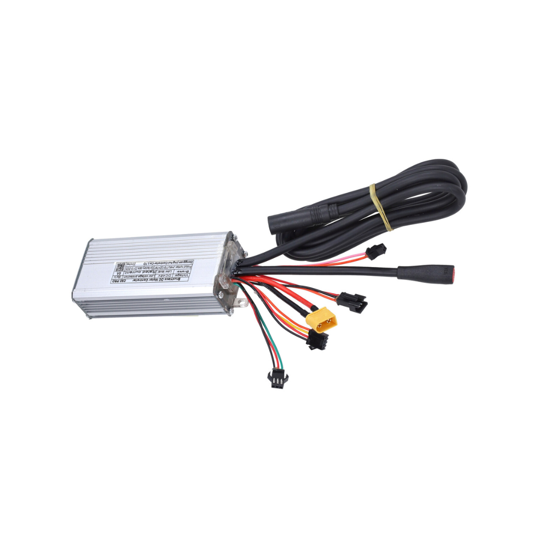Controller Unit C80 PRO 48V 6A V4.0 EU Versie 25KM/U 250W Motor Rode Stekker V8 Fatbike