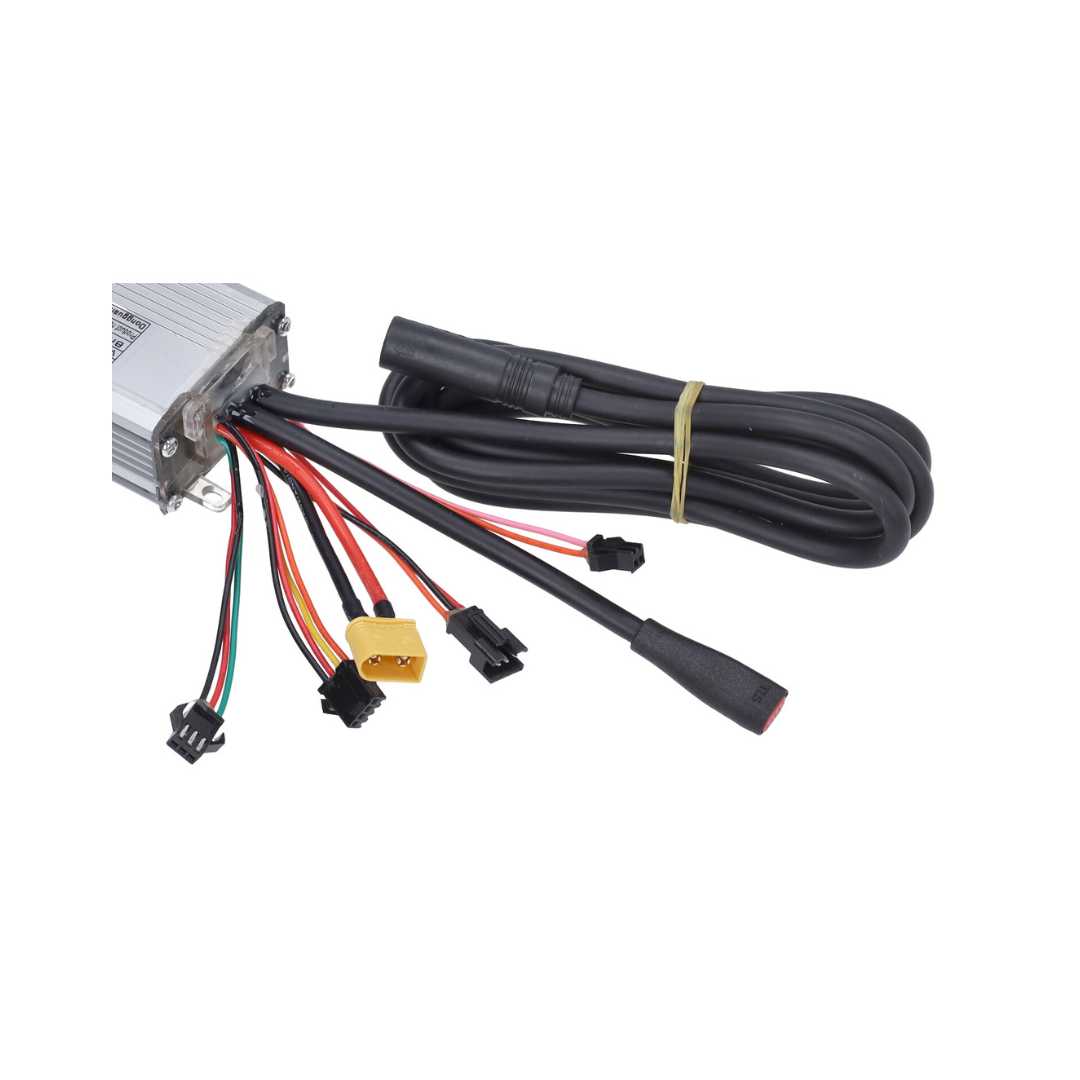 Controller Unit C80 PRO 48V 6A V4.0 EU Versie 25KM/U 250W Motor Rode Stekker V8 Fatbike