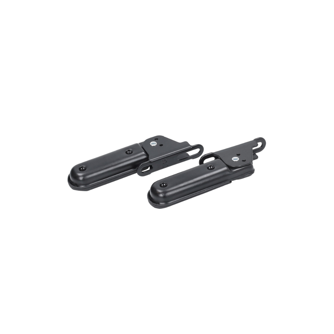 Duo Voetsteunset Uitklapbaar 2-Gaats V8 / V20 Fatbike