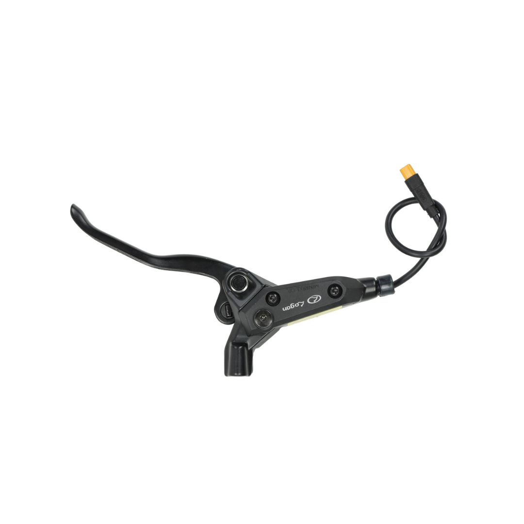 Remhendel + Pomp Hydraulisch Driehoek Stekker 3 Polig Links V20 Fatbike