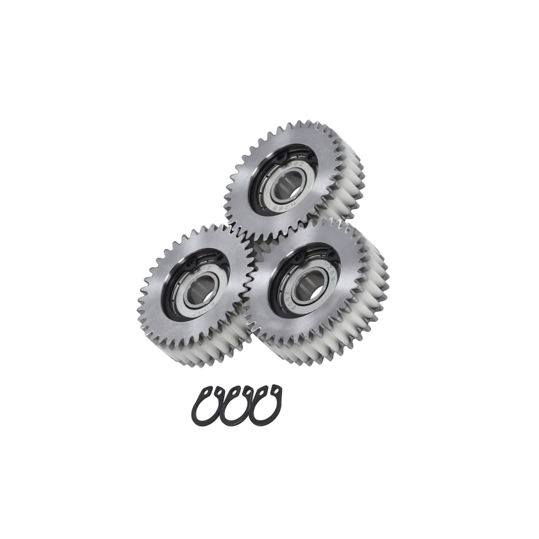 Sprocket set Gear 37x12MM 36T Metal/Nylon Bafang 250W Motor V8 / V20 Fatbike