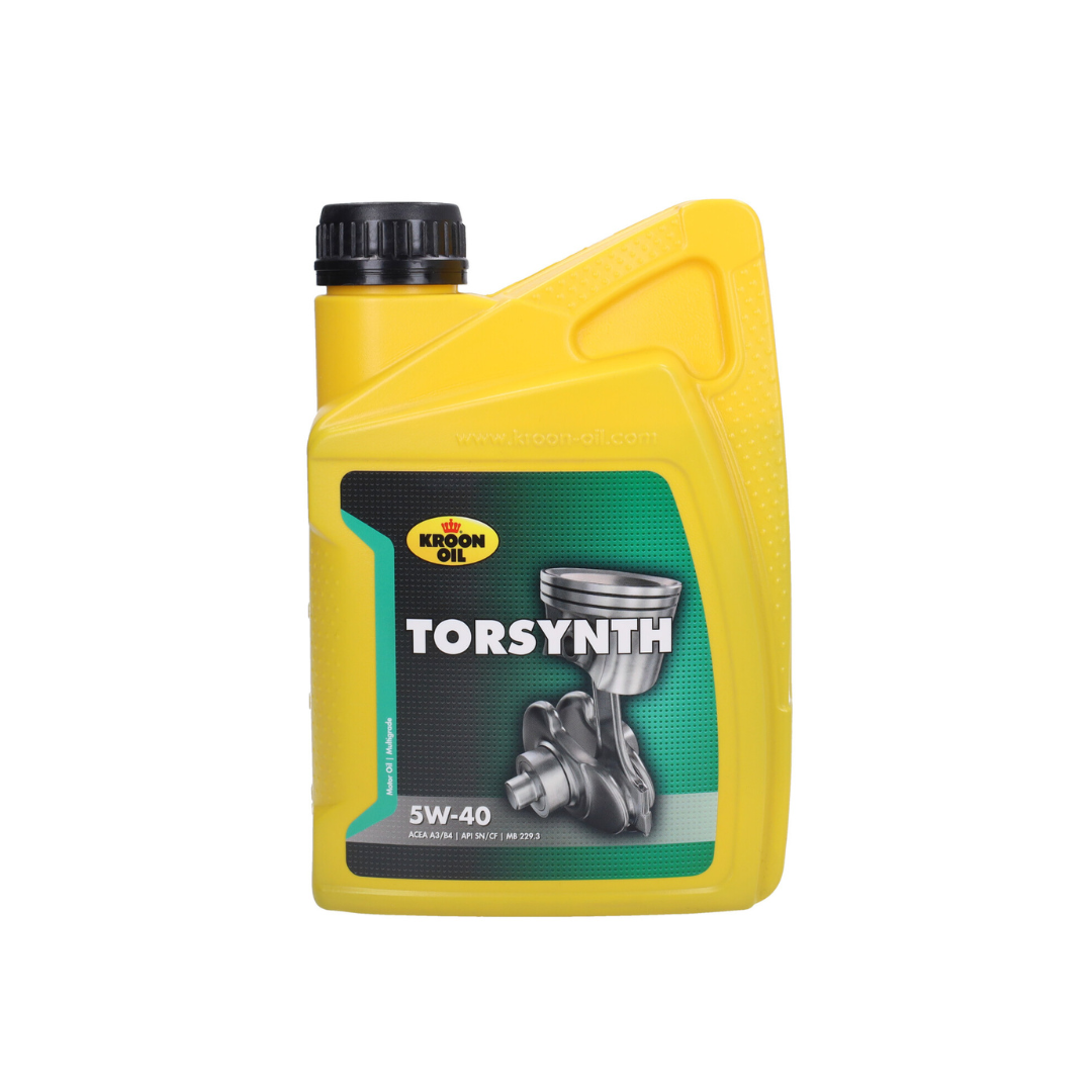 Kroon 5W40 Motorolie Half Synthetisch 1L