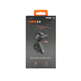 Adapter Lampa Telefoon Opti-Combo Stuur 2.0 Titan Series 22/35MM Bromfiets/Fatbike