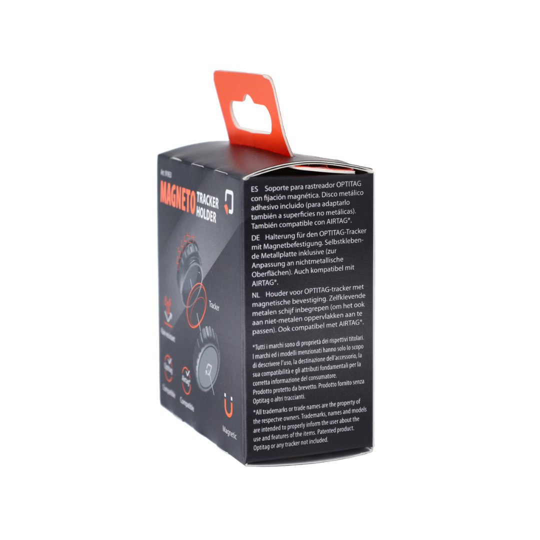 Befestigung Lampa Tracker Magnet Optitag Scooter/Motorrad/Fatbike