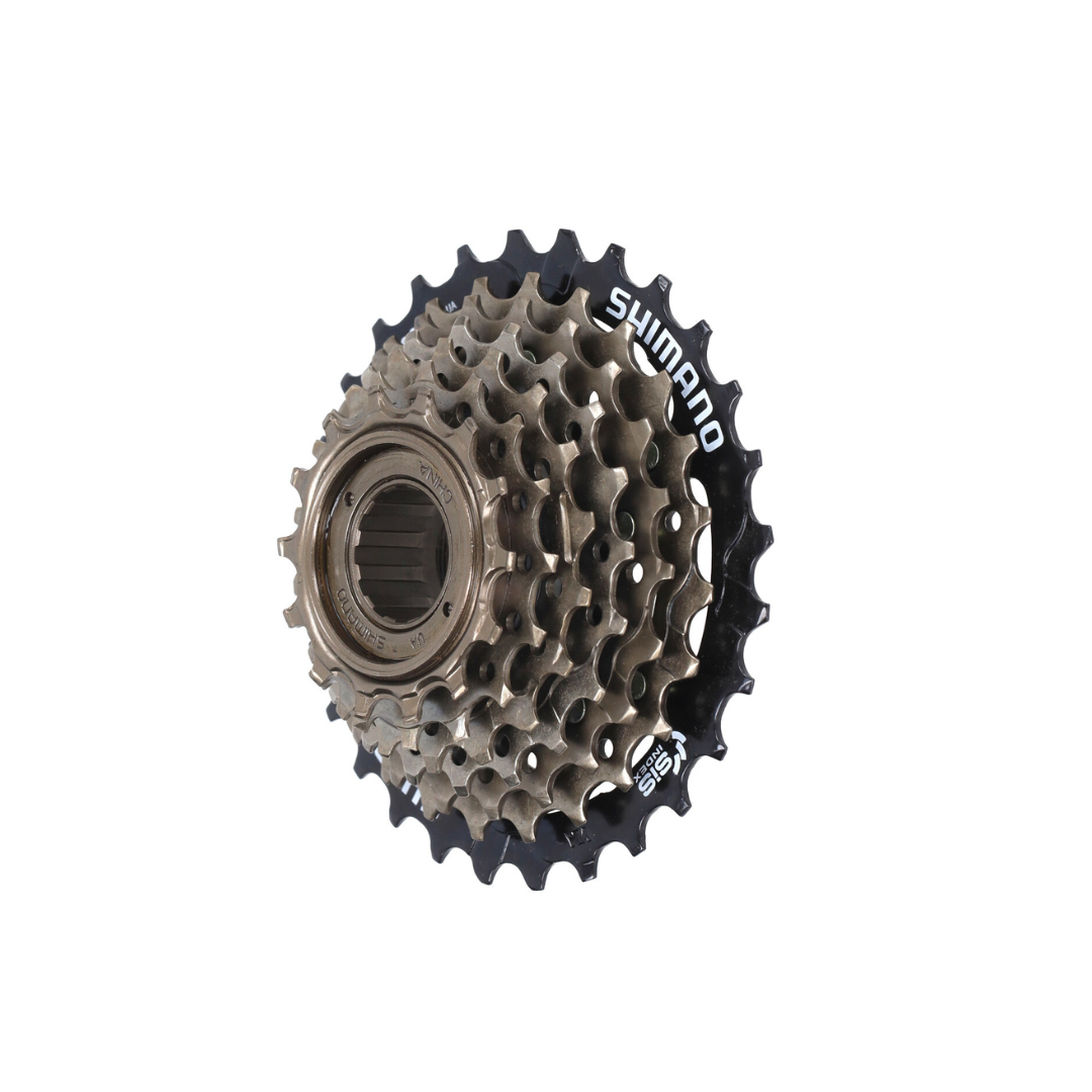 Kassette Shimano Freilauf 7-Gang MF-TZ500 14-28 Zähne Fatbike