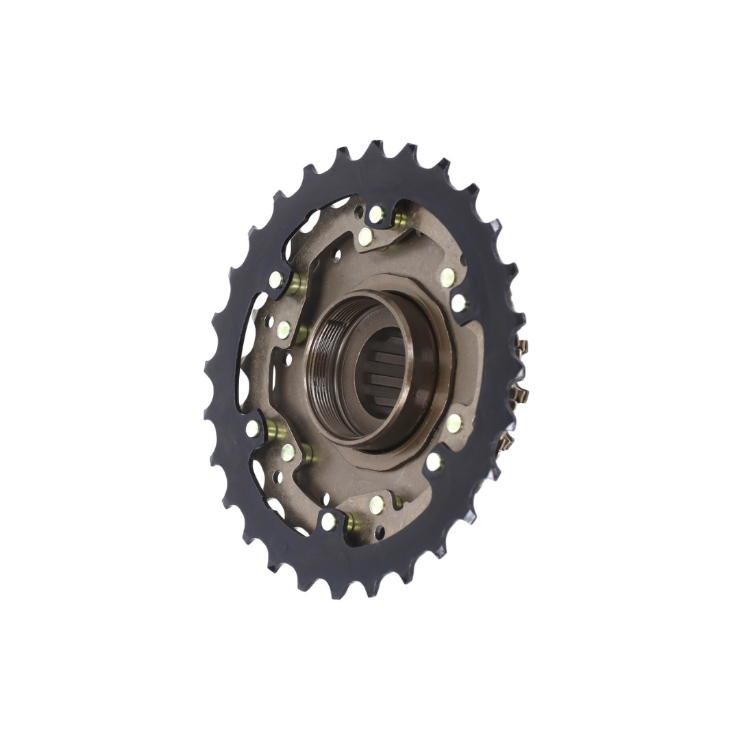 Kassette Shimano Freilauf 7-Gang MF-TZ500 14-28 Zähne Fatbike