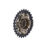 Kassette Shimano Freilauf 7-Gang MF-TZ500 14-28 Zähne Fatbike
