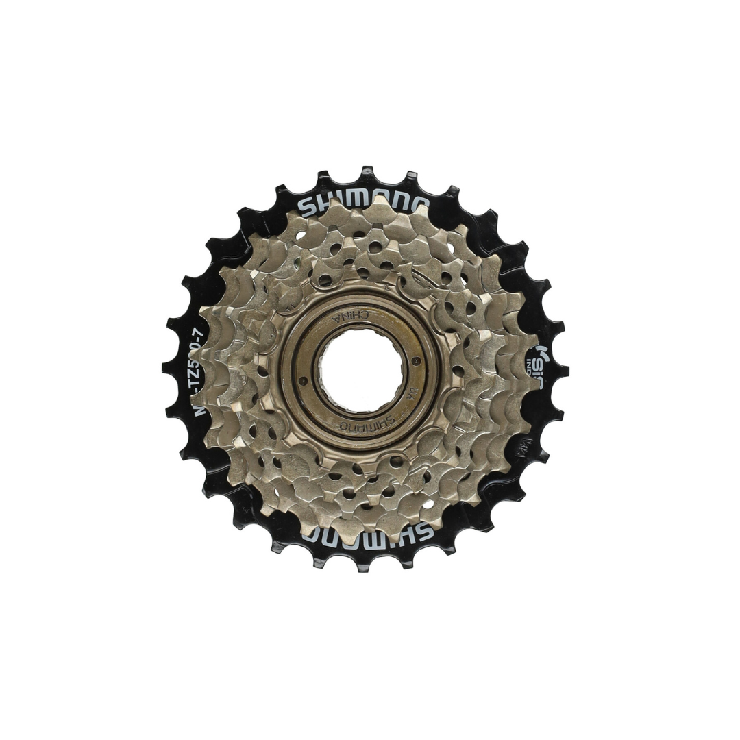 Kassette Shimano Freilauf 7-Gang MF-TZ500 14-28 Zähne Fatbike