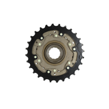 Kassette Shimano Freilauf 7-Gang MF-TZ500 14-28 Zähne Fatbike