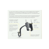 Phone Holder Lampa Handle Mount Left Scooter/Fatbike