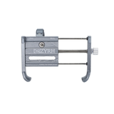 Telefoonhouder Verstelbaar Aluminium Grijs Scooter/Fatbike