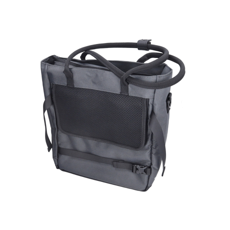 Side Bag Shad Removable Rear Carrier 16L Gray Fatbike