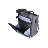 Zijtas Shad Afneembaar Achterdrager 16L Grijs Fatbike