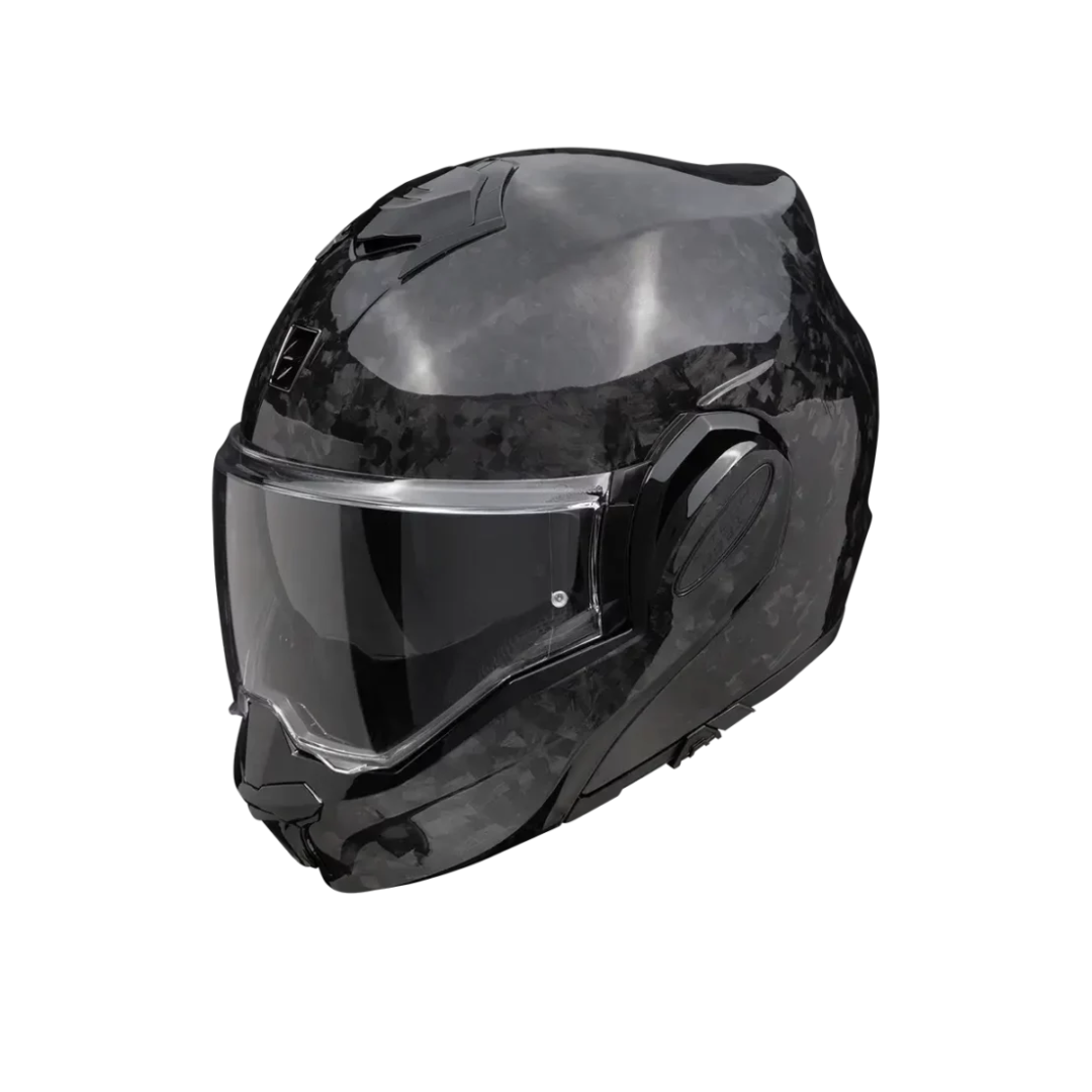 Helmet Scorpion EXO-Tech Evo Onyx Forged Carbon