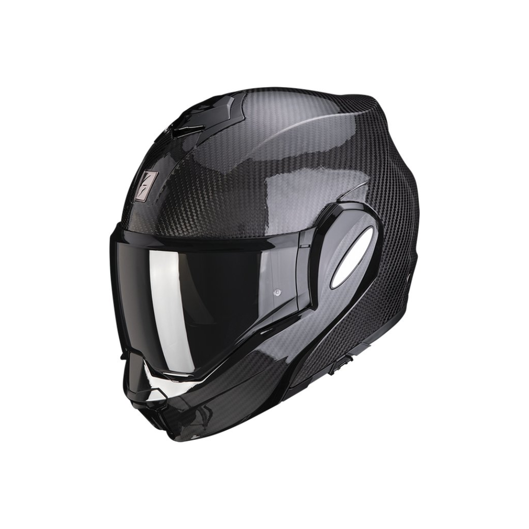 Helmet Scorpion EXO-Tech EVO Carbon Solid Black