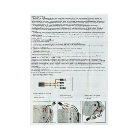 Tuning Dongle Bosch Motor BES2 E-Bike / Fatbike