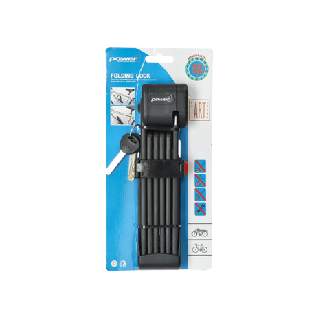 Vouwslot Power1 ART 2-Sterren 95CM Fatbike