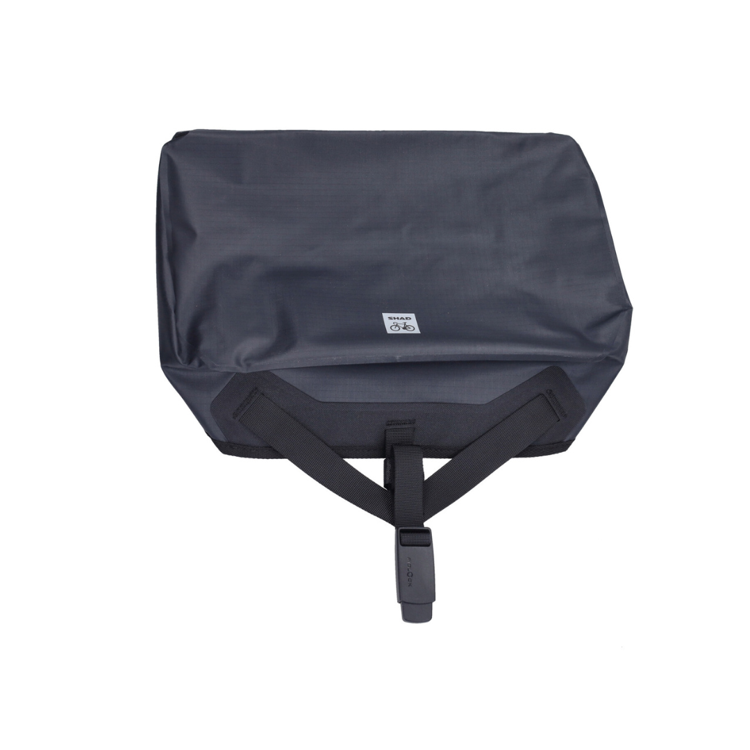 Seitenkofferabdeckung Schwarz 20L SHAD Fatbike