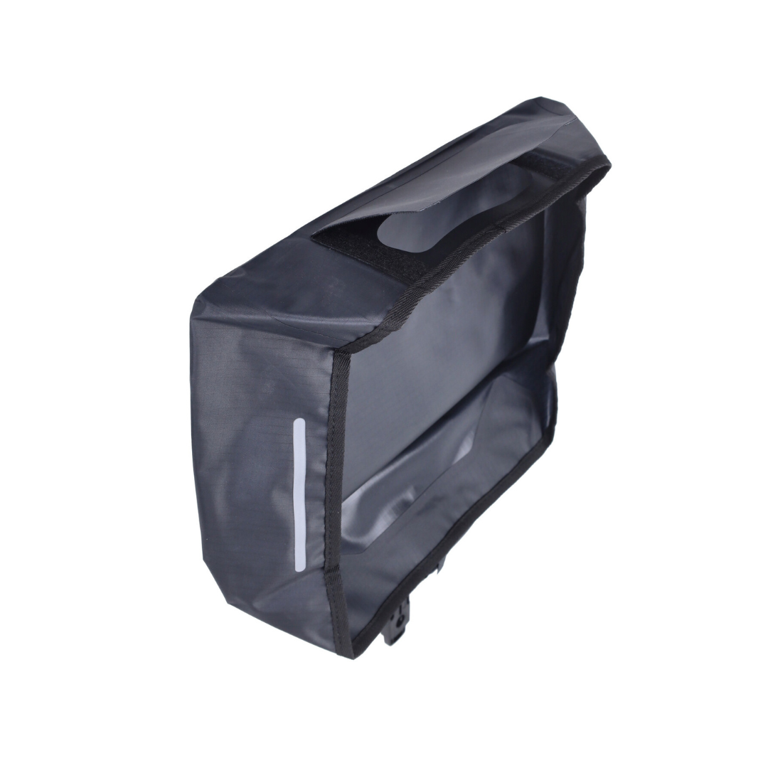 Seitenkofferabdeckung Schwarz 20L SHAD Fatbike