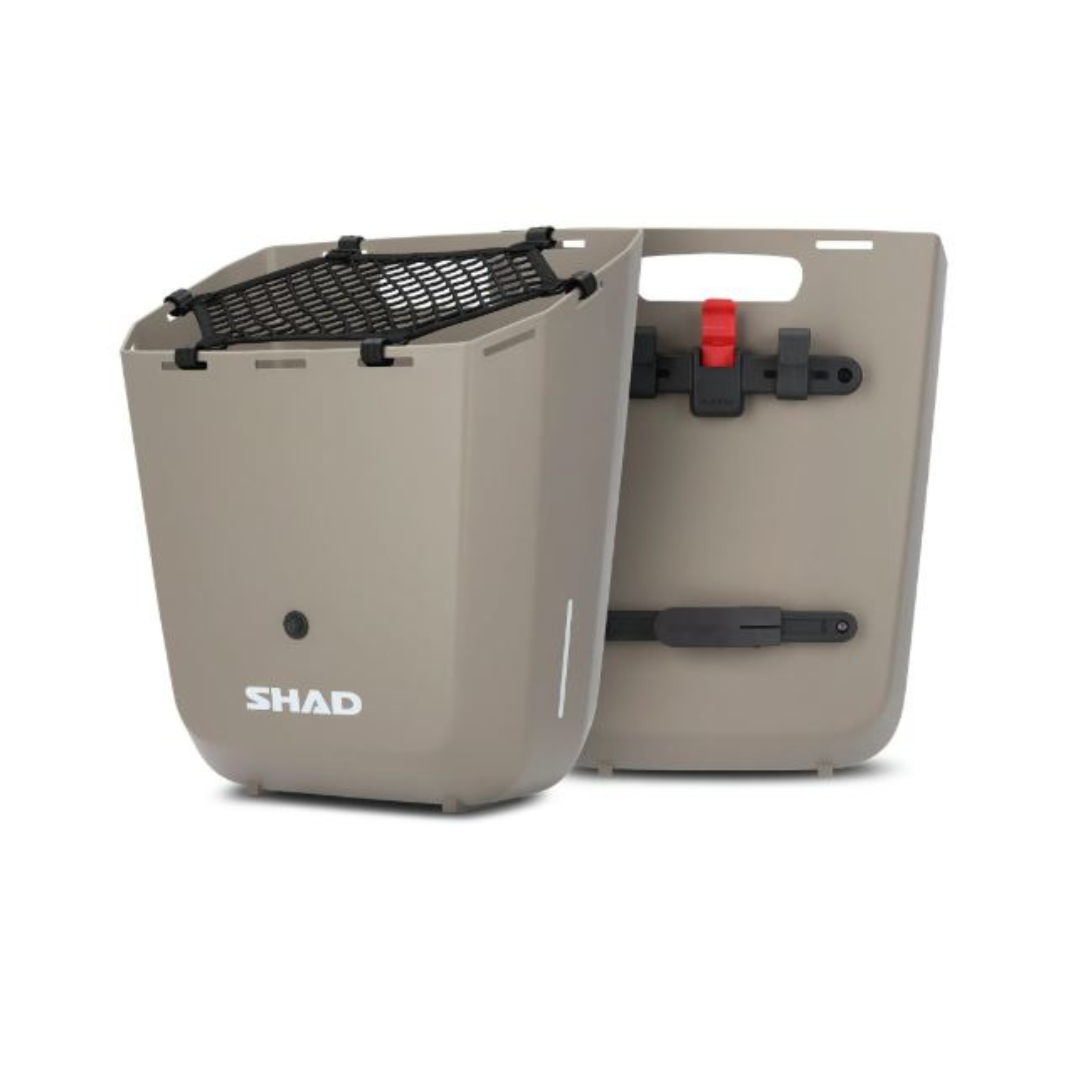 Seitenkoffer Creme 20L SHAD Fatbike