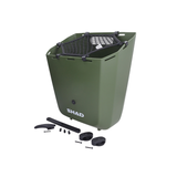 Seitenkoffer Grün 20L SHAD Fatbike