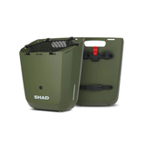 Seitenkoffer Grün 20L SHAD Fatbike