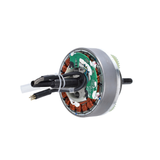 Motor Rear Wheel 48V 500W Black Plug V8 Fatbike