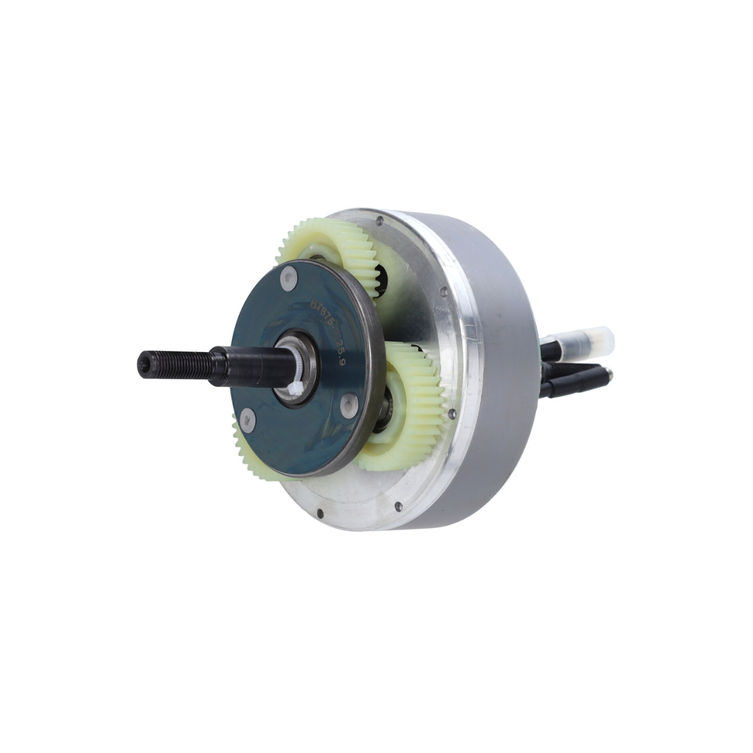 Motor Rear Wheel 48V 500W Black Plug V8 Fatbike