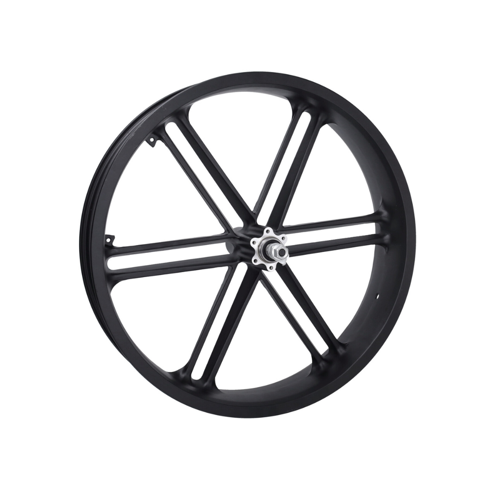 Out Front Rims Front Wheel Black Complete V20 PRO Fatbike – Fresh Parts