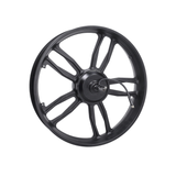 Rear Wheel Black + Motor 20 Inch 48V 250W Black Plug V8 / V20 Fatbike