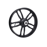 Rear Wheel Black + Motor 20 Inch 48V 250W Black Plug V8 / V20 Fatbike